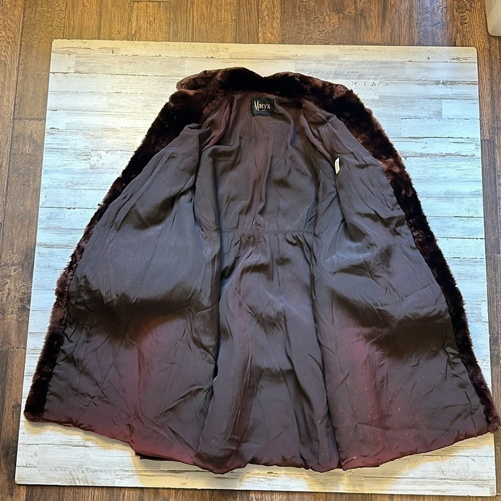VINTAGE FUR - Beautiful 😍 Macys Kansas City - Picture 10 of 16